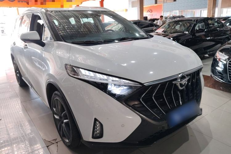Used Haima 7X 2020 1.6 TGDI Automatic Flagship Model Front Right 45 Deg