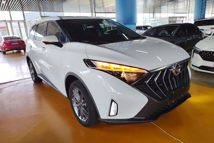 Used Haima 7X 2020 1.6 TGDI Automatic Luxury Model Front Right 45 Deg