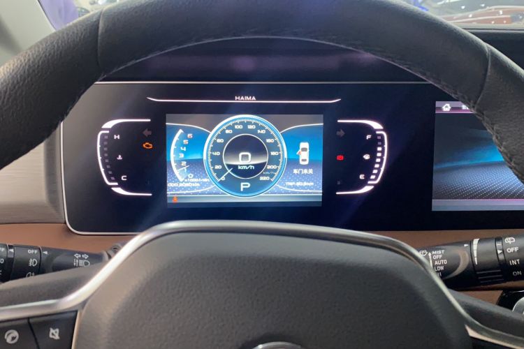 Used Haima 7X 2020 1.6 TGDI Automatic Luxury Model Instrument Cluster