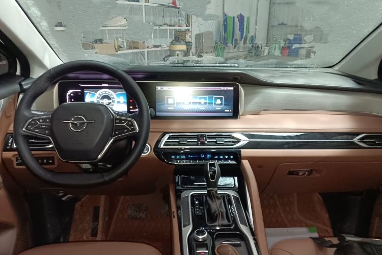 Used Haima 7X 2020 1.6 TGDI Automatic Luxury Model Interior 2