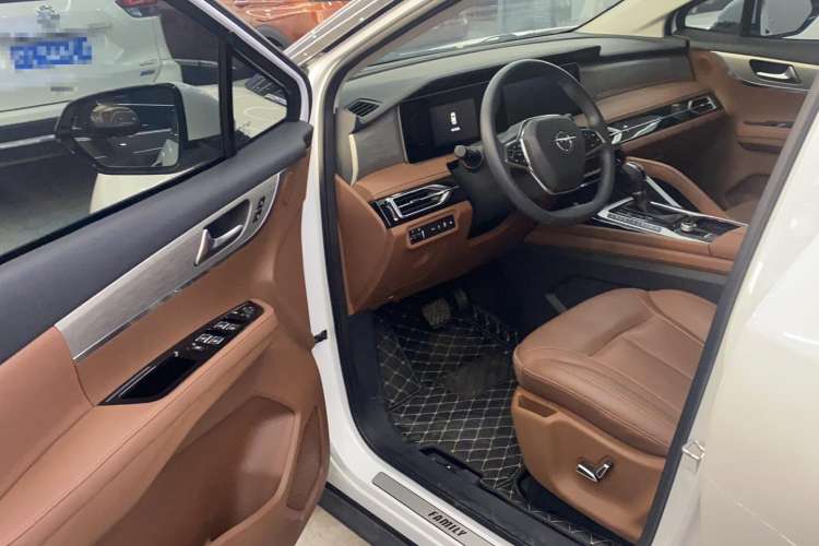 Used Haima 7X 2020 1.6 TGDI Automatic Luxury Model Interior 2