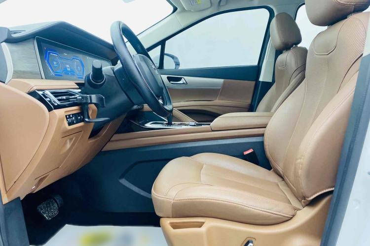 Used Haima 7X 2020 1.6 TGDI Automatic Flagship Model Interior 2