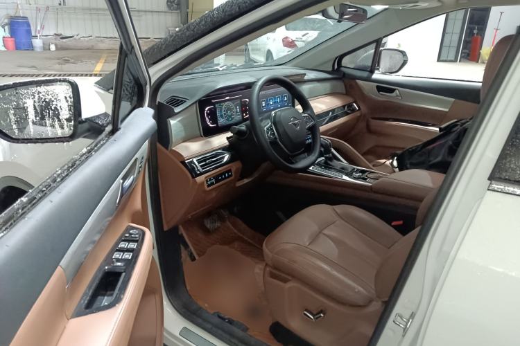 Used Haima 7X 2020 1.6 TGDI Automatic Luxury Model Interior 3