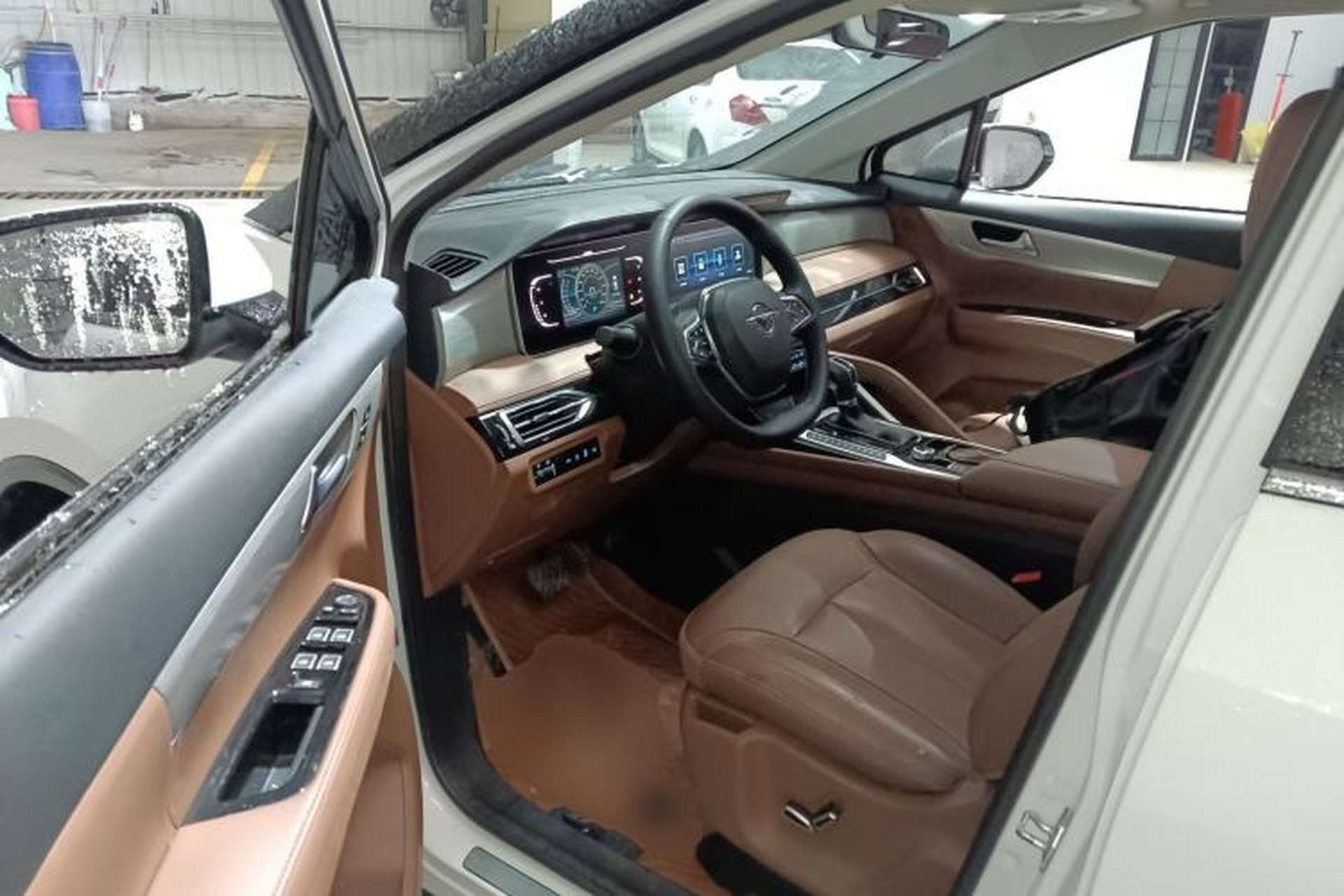 Used Haima 7X 2020 1.6 TGDI Automatic Luxury Model Interior 3