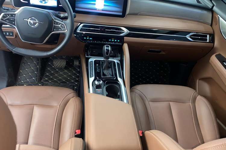 Used Haima 7X 2020 1.6 TGDI Automatic Luxury Model Interior 3