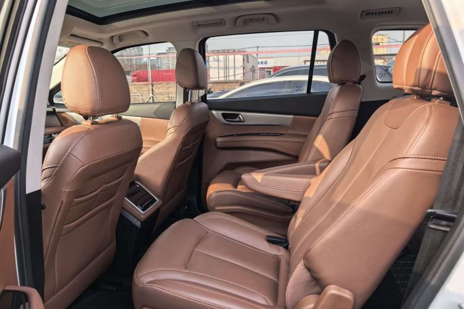 Used Haima 7X 2020 1.6 TGDI Automatic Luxury Model Interior 3