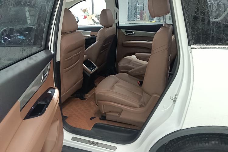 Used Haima 7X 2020 1.6 TGDI Automatic Luxury Model Interior 4
