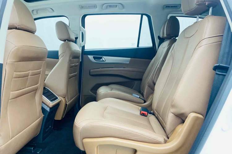 Used Haima 7X 2020 1.6 TGDI Automatic Flagship Model Interior 4