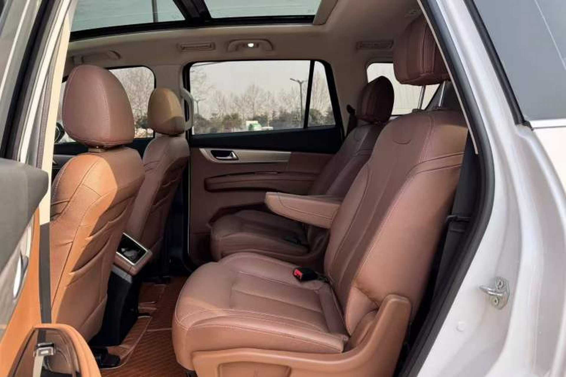 Used Haima 7X 2020 1.6 TGDI Automatic Luxury Model Interior 5