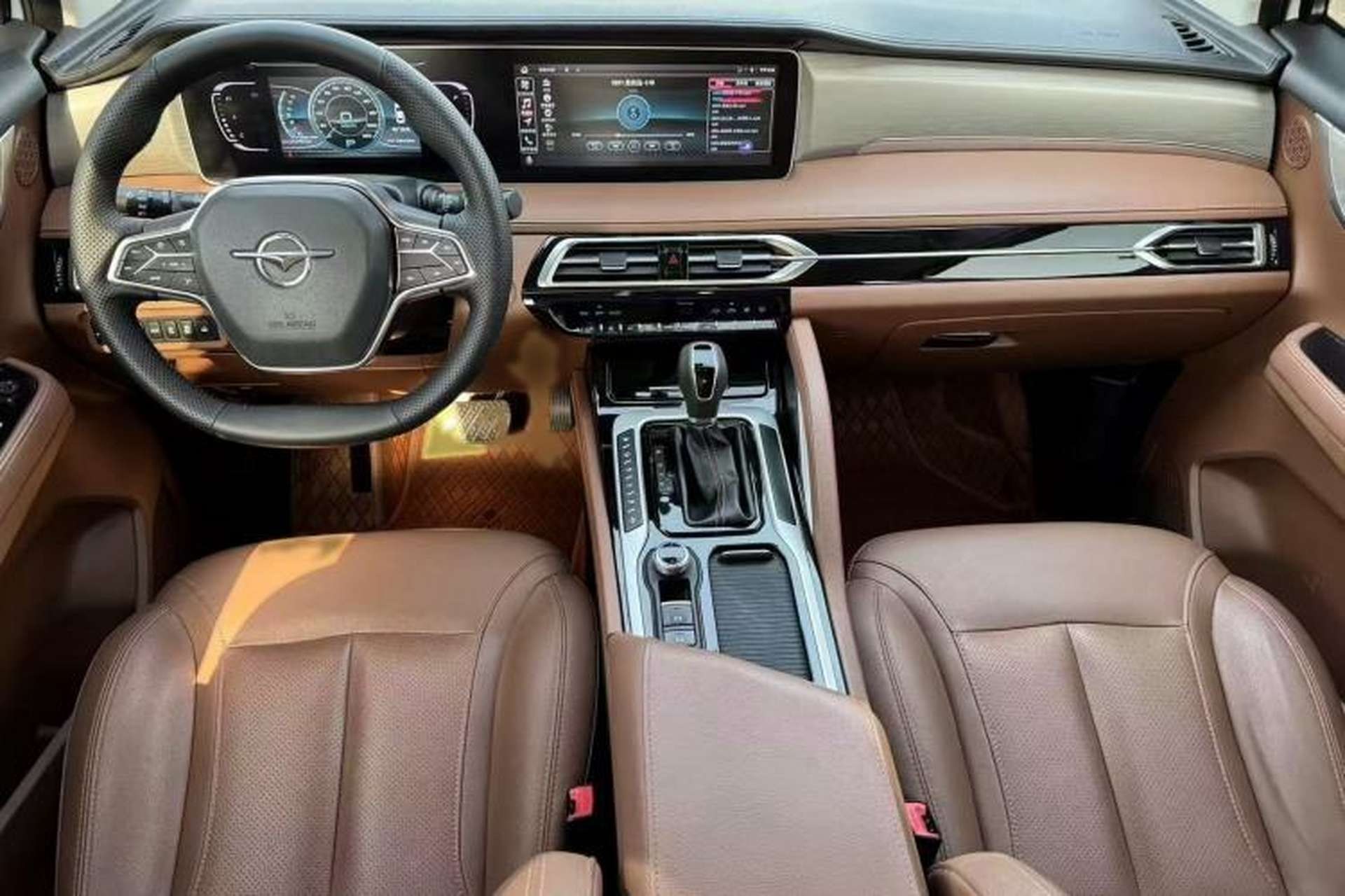 Used Haima 7X 2020 1.6 TGDI Automatic Luxury Model Interior 9