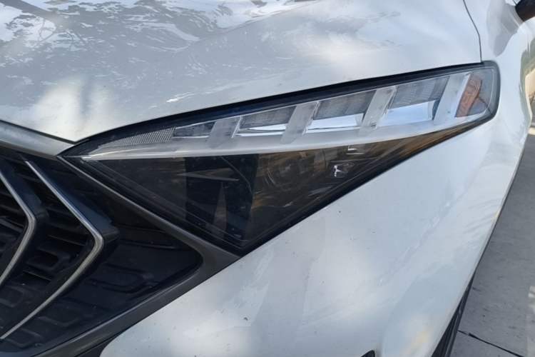Used Haima 7X 2020 1.6 TGDI Automatic Luxury Model Left Front Headlight