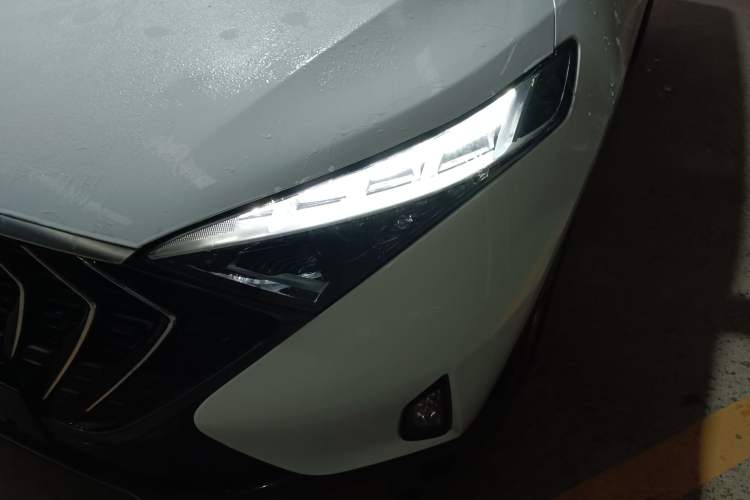 Used Haima 7X 2020 1.6 TGDI Automatic Luxury Model Left Front Headlight