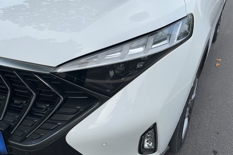 Used Haima 7X 2020 1.6 TGDI Automatic Flagship Model Left Front Headlight