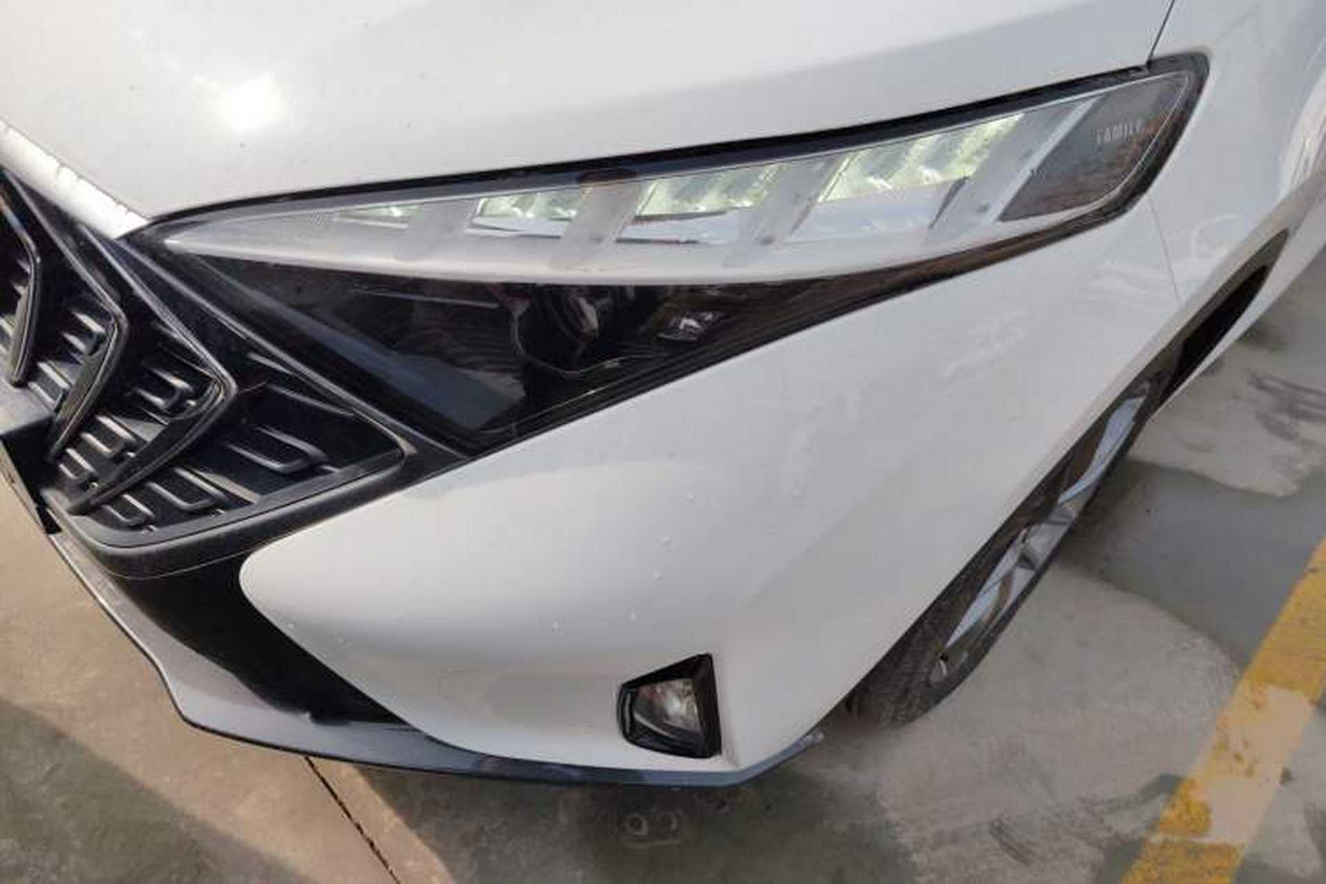 Used Haima 7X 2020 1.6 TGDI Automatic Luxury Model Left Front Headlight