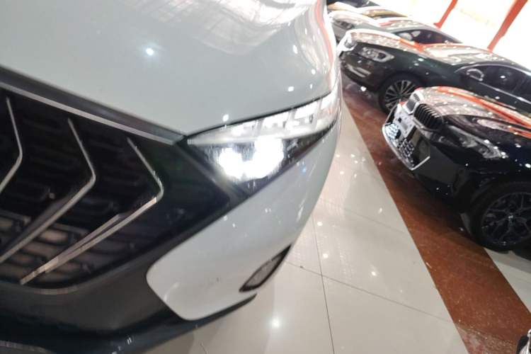 Used Haima 7X 2020 1.6 TGDI Automatic Flagship Model Left Front Headlight