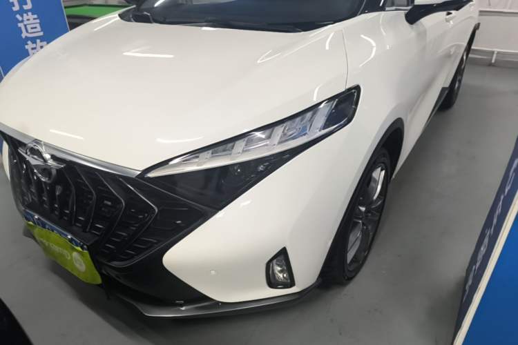 Used Haima 7X 2020 1.6 TGDI Automatic Flagship Model Left Front Headlight
