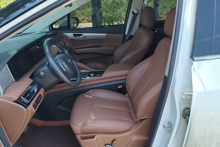 Used Haima 7X 2020 1.6 TGDI Automatic Luxury Model Left Front Seat