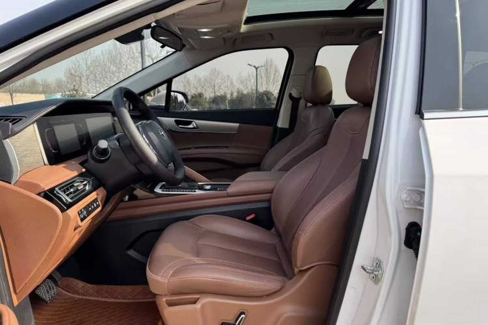 Used Haima 7X 2020 1.6 TGDI Automatic Luxury Model Left Front Seat