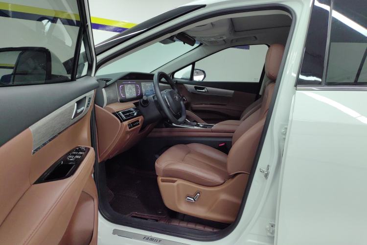 Used Haima 7X 2020 1.6 TGDI Automatic Luxury Model Left Front Seat