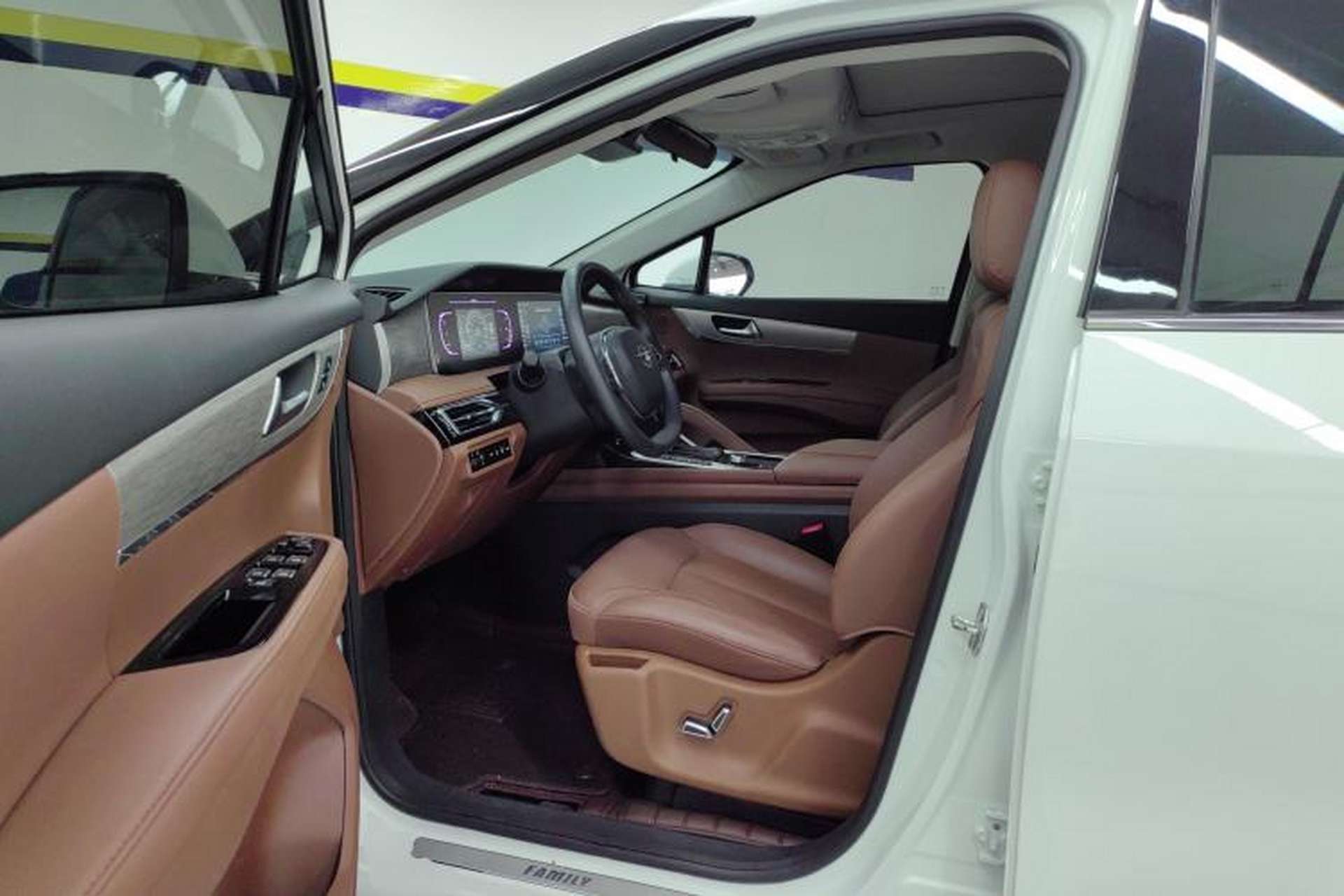 Used Haima 7X 2020 1.6 TGDI Automatic Luxury Model Left Front Seat