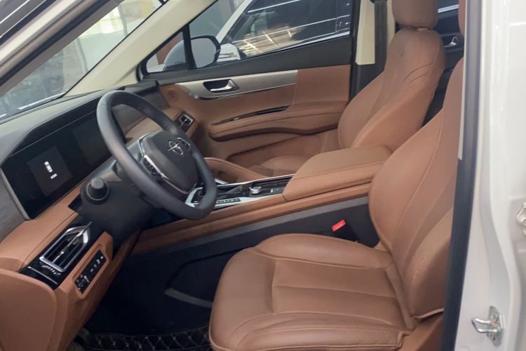 Used Haima 7X 2020 1.6 TGDI Automatic Luxury Model Left Front Seat