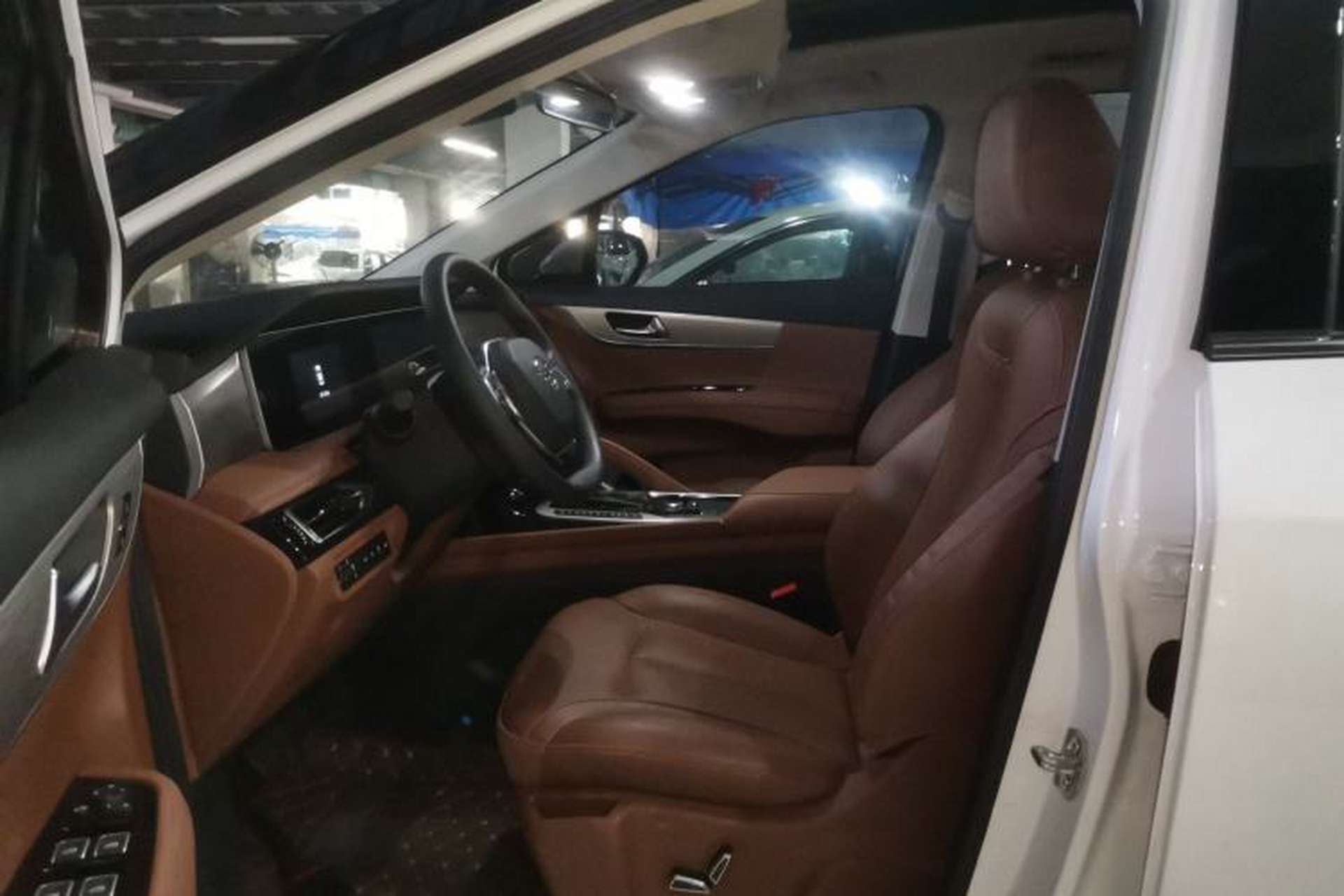 Used Haima 7X 2020 1.6 TGDI Automatic Luxury Model Left Front Seat