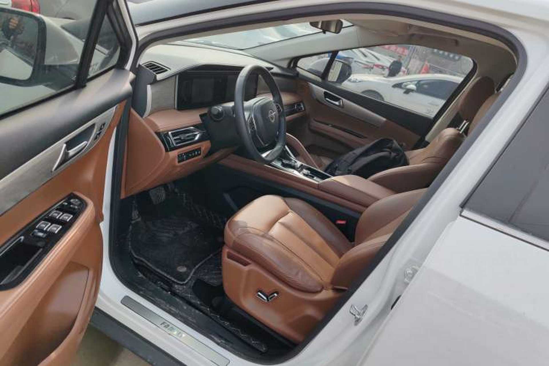 Used Haima 7X 2020 1.6 TGDI Automatic Luxury Model Left Front Seat