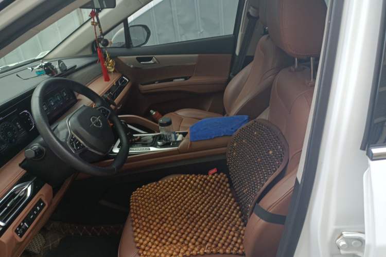 Used Haima 7X 2020 1.6 TGDI Automatic Luxury Model Left Front Seat