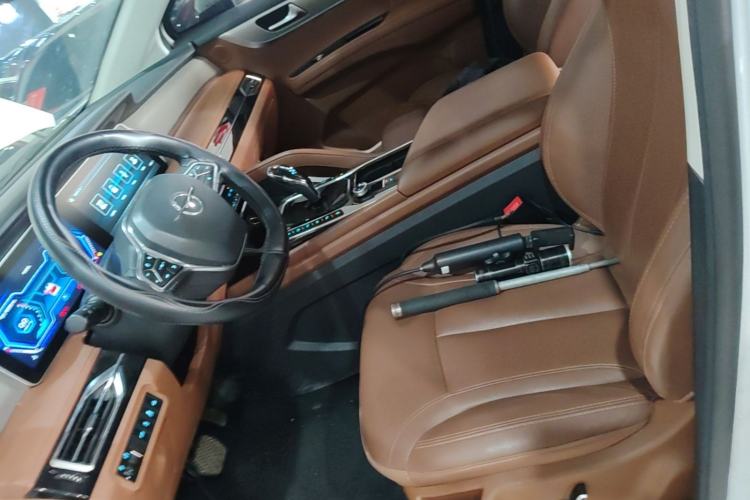 Used Haima 7X 2020 1.6 TGDI Automatic Flagship Model Left Front Seat