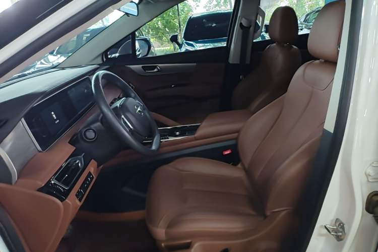 Used Haima 7X 2020 1.6 TGDI Automatic Luxury Model Left Front Seat