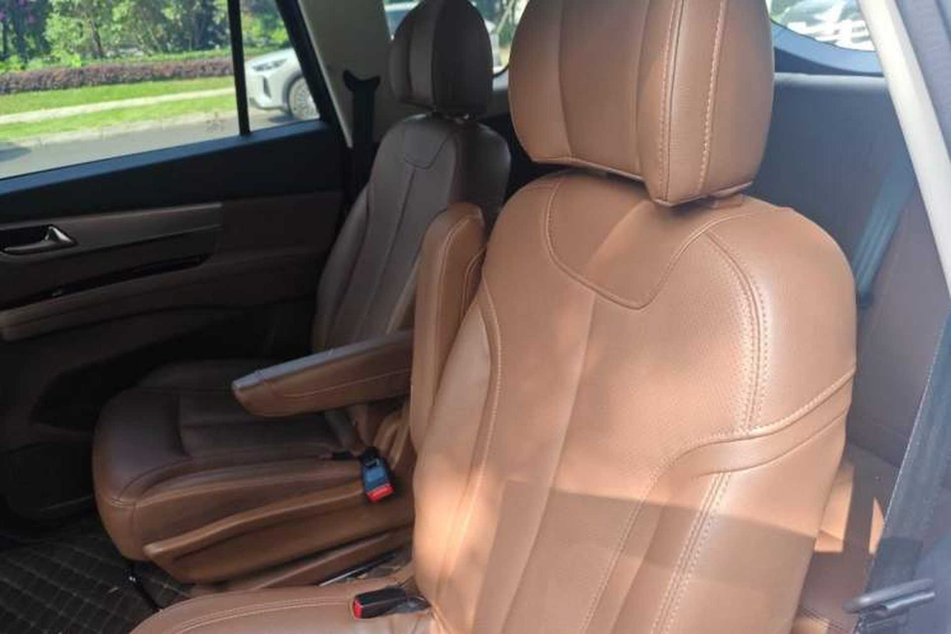 Used Haima 7X 2020 1.6 TGDI Automatic Luxury Model Left Rear Seat