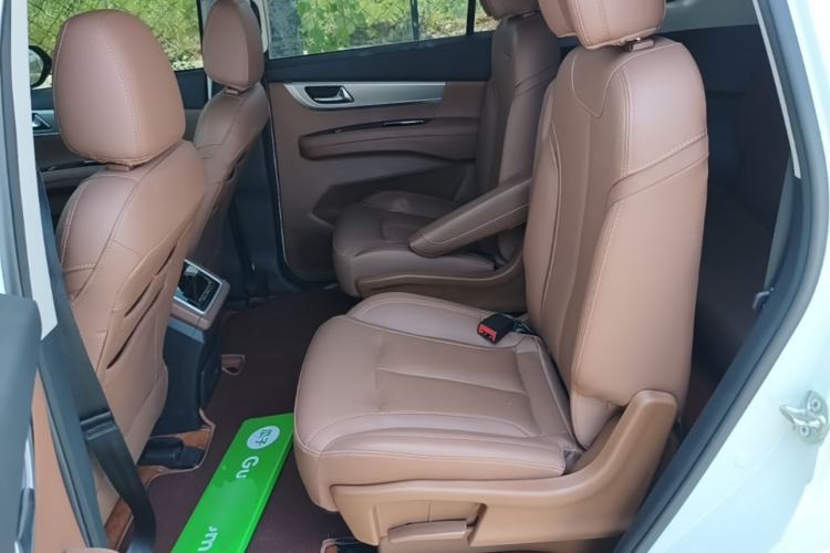 Used Haima 7X 2020 1.6 TGDI Automatic Luxury Model Left Rear Seat