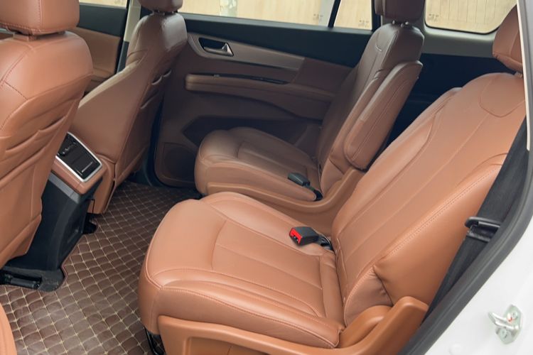 Used Haima 7X 2020 1.6 TGDI Automatic Flagship Model Left Rear Seat