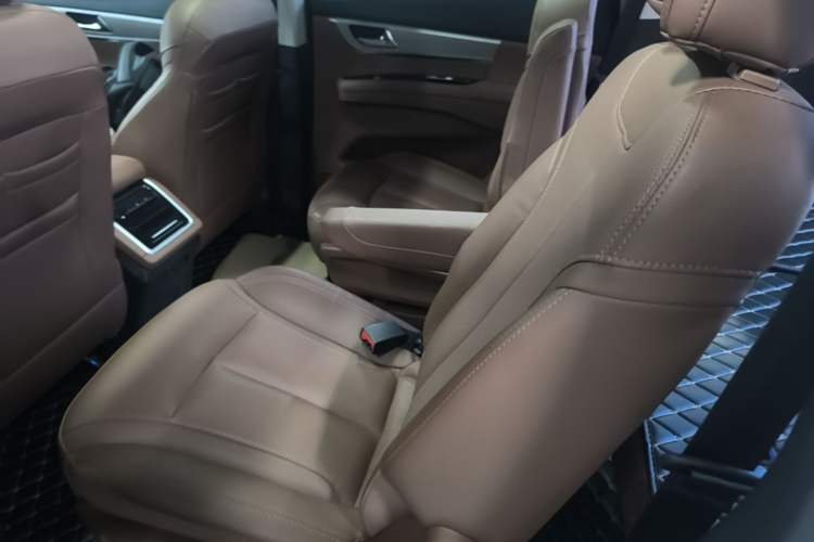Used Haima 7X 2020 1.6 TGDI Automatic Flagship Model Left Rear Seat