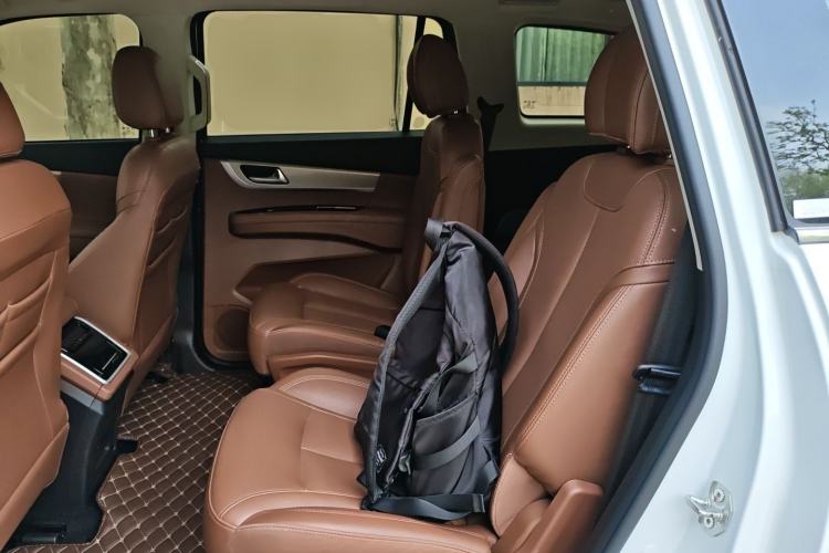 Used Haima 7X 2020 1.6 TGDI Automatic Luxury Model Left Rear Seat