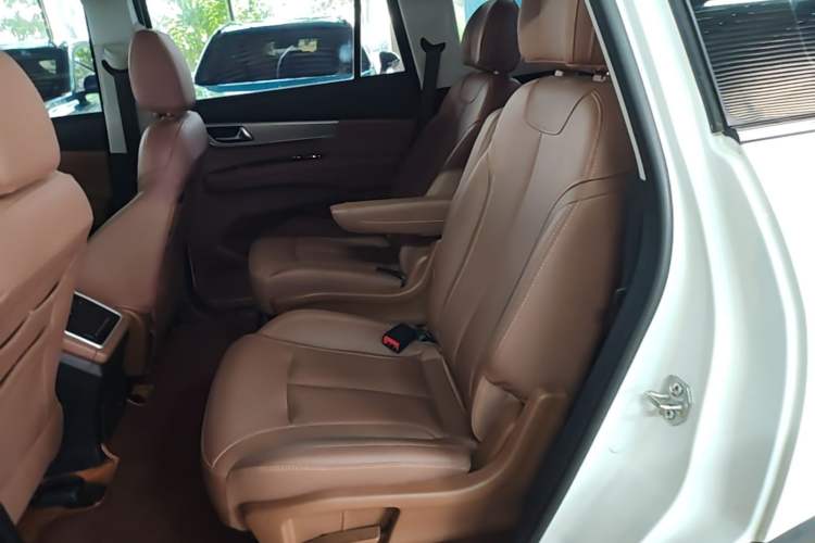 Used Haima 7X 2020 1.6 TGDI Automatic Luxury Model Left Rear Seat