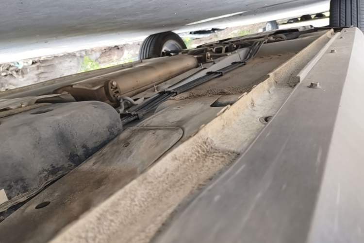 Used Haima 7X 2020 1.6 TGDI Automatic Luxury Model Left Side Sill