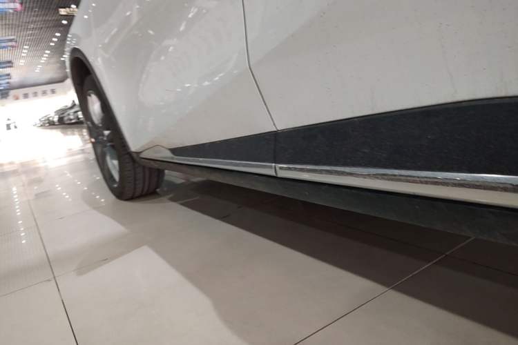 Used Haima 7X 2020 1.6 TGDI Automatic Flagship Model Left Side Sill