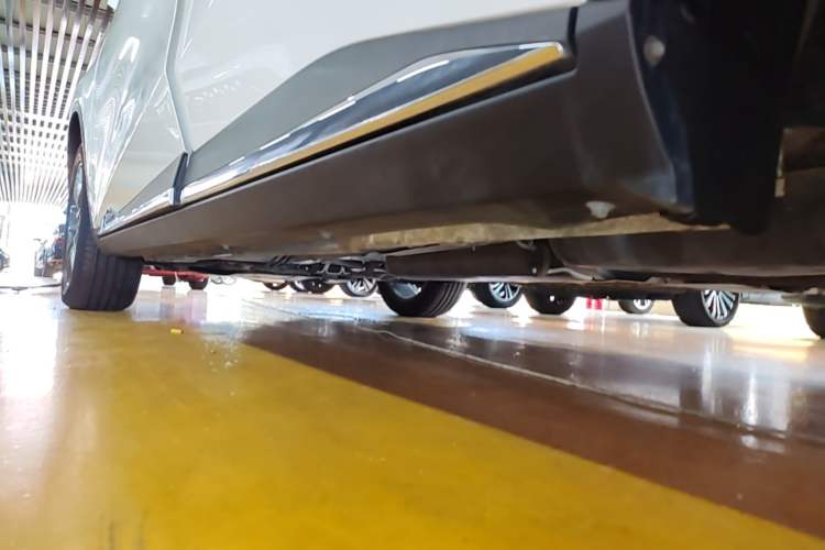 Used Haima 7X 2020 1.6 TGDI Automatic Luxury Model Left Side Sill
