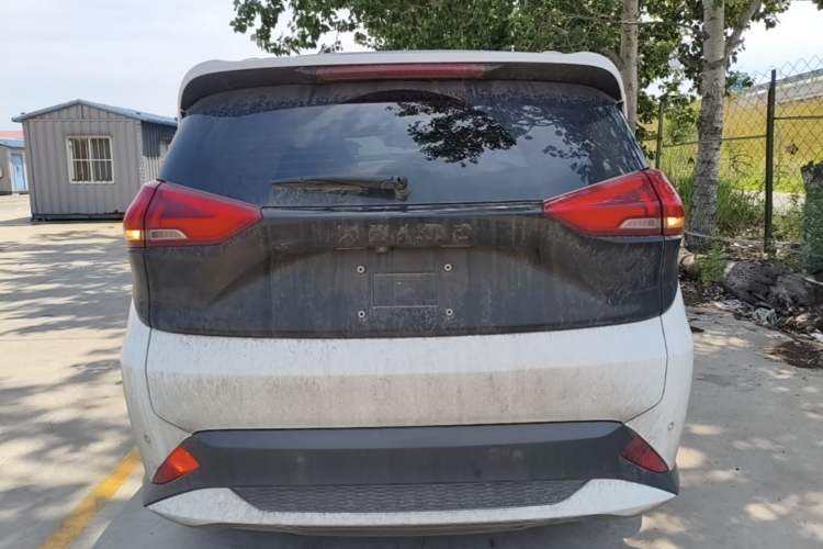 Used Haima 7X 2020 1.6 TGDI Automatic Luxury Model Rear