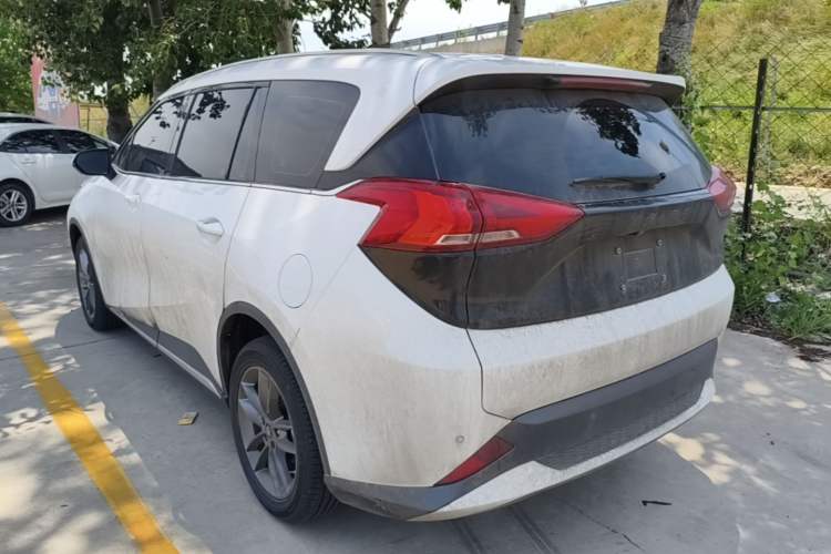 Used Haima 7X 2020 1.6 TGDI Automatic Luxury Model Rear Left 45 Deg