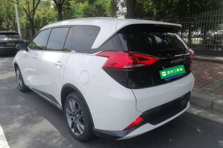 Used Haima 7X 2020 1.6 TGDI Automatic Flagship Model Rear Left 45 Deg