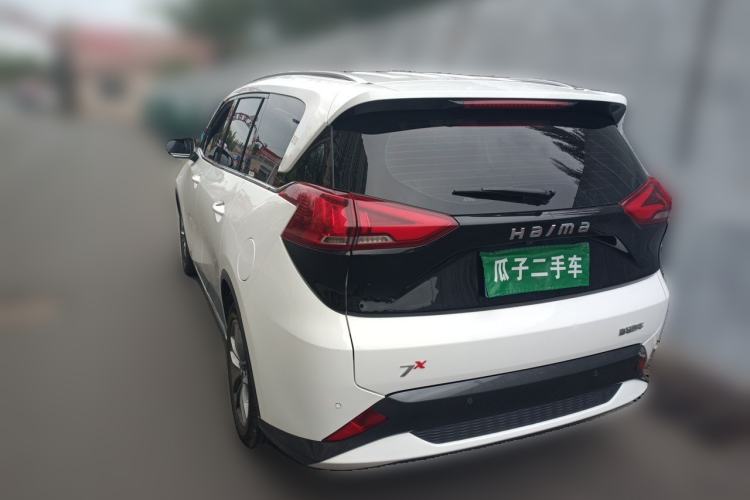 Used Haima 7X 2020 1.6 TGDI Automatic Luxury Model Rear Left 45 Deg