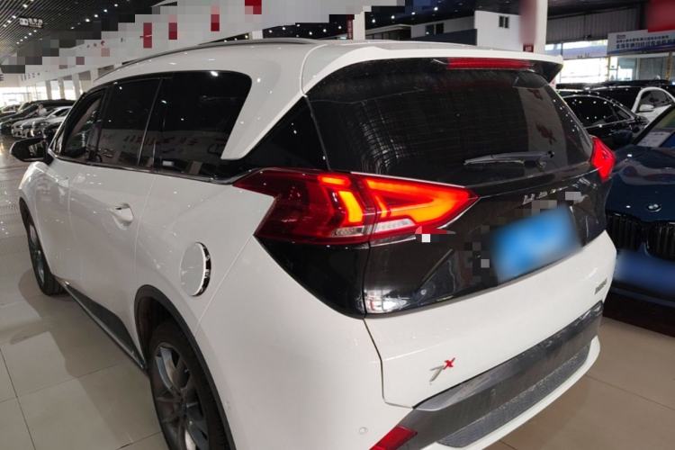 Used Haima 7X 2020 1.6 TGDI Automatic Flagship Model Rear Left 45 Deg