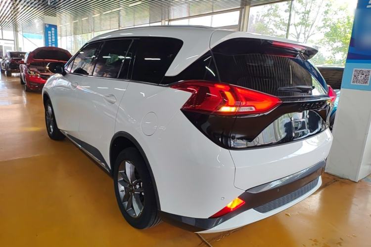 Used Haima 7X 2020 1.6 TGDI Automatic Luxury Model Rear Left 45 Deg