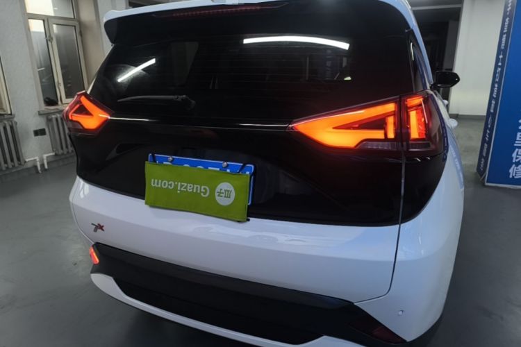 Used Haima 7X 2020 1.6 TGDI Automatic Flagship Model Rear