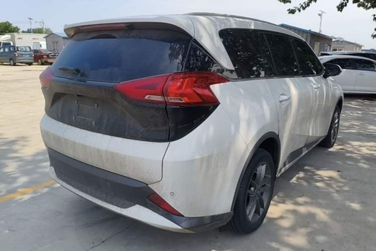 Used Haima 7X 2020 1.6 TGDI Automatic Luxury Model Rear Right 45 Deg