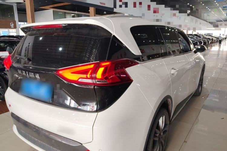 Used Haima 7X 2020 1.6 TGDI Automatic Flagship Model Rear Right 45 Deg