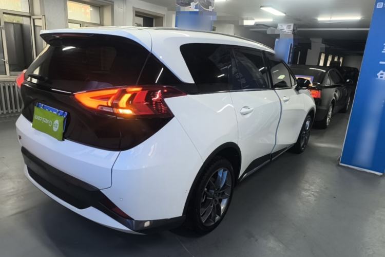 Used Haima 7X 2020 1.6 TGDI Automatic Flagship Model Rear Right 45 Deg