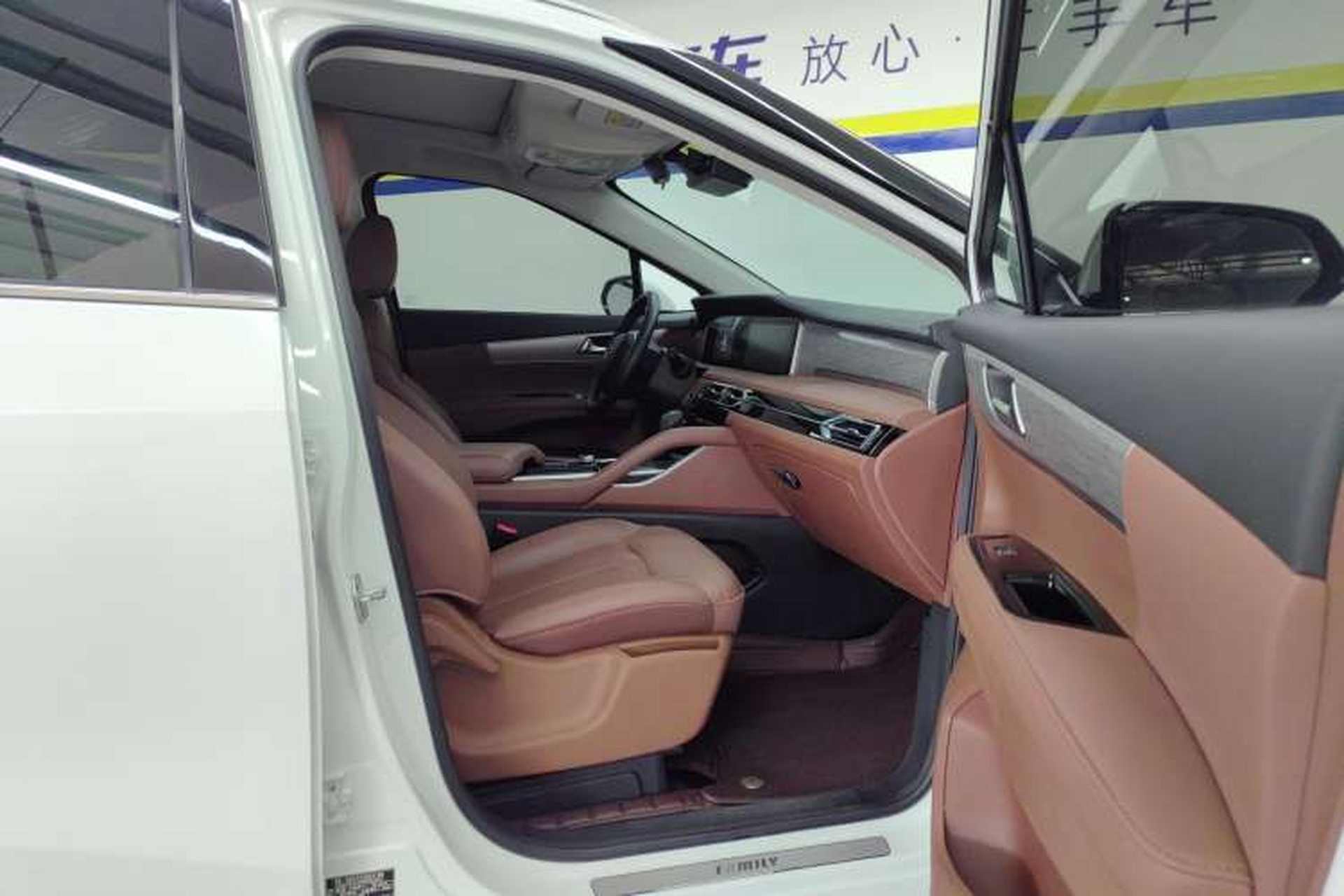 Used Haima 7X 2020 1.6 TGDI Automatic Luxury Model Right Front Seat